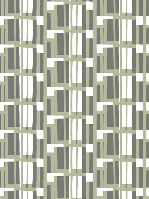Scalamandre Attika Meadow Wallpaper Sample WJ2259555955