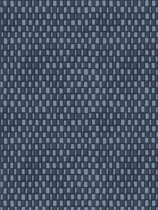 Scalamandre Noppa Denim Wallpaper Sample WJ2259605962