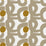 Scalamandre Seppel Mocha Mustard Wallpaper Sample WJ2259655965