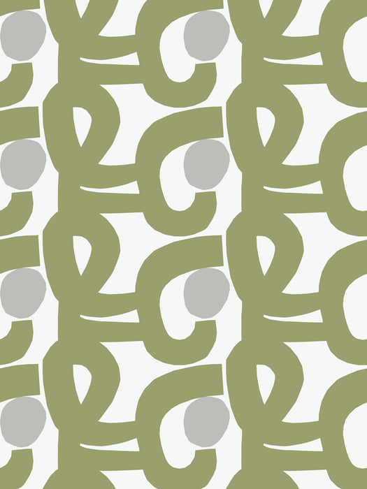 Scalamandre Seppel | Foil Brass Wallpaper Sample WJ2259675968