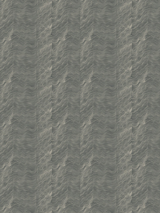 Scalamandre Nakki Onyx Sand Wallpaper Sample WJ2259805982
