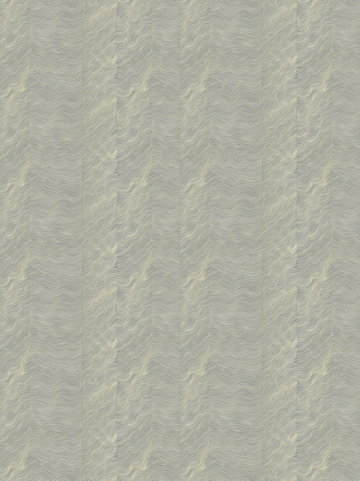 Jannelli & Volpi Nakki Panel | Foil Silver Lining Wallpaper WJ2259835983