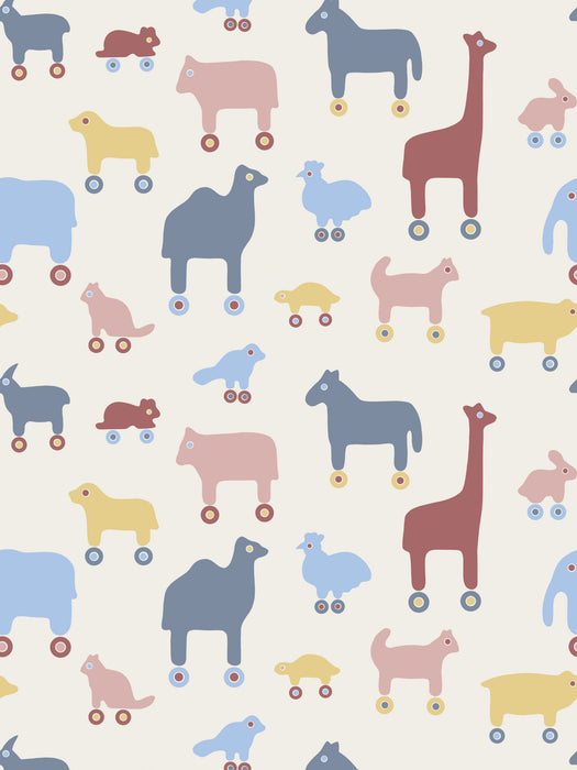 Scalamandre Rulla Pastel Multi Wallpaper Sample WJ2259855985