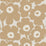 Scalamandre Unikko Sand Wallpaper Sample WJ2251000000