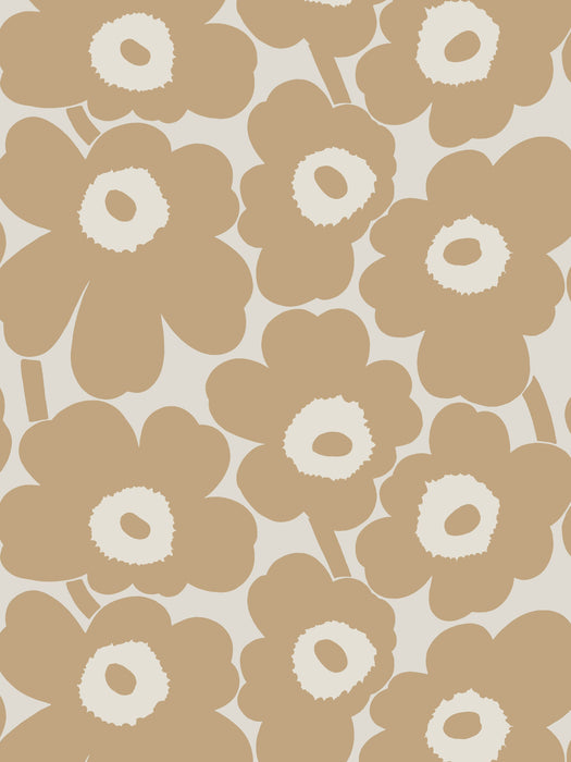 Scalamandre Unikko Sand Wallpaper Sample WJ2251000000