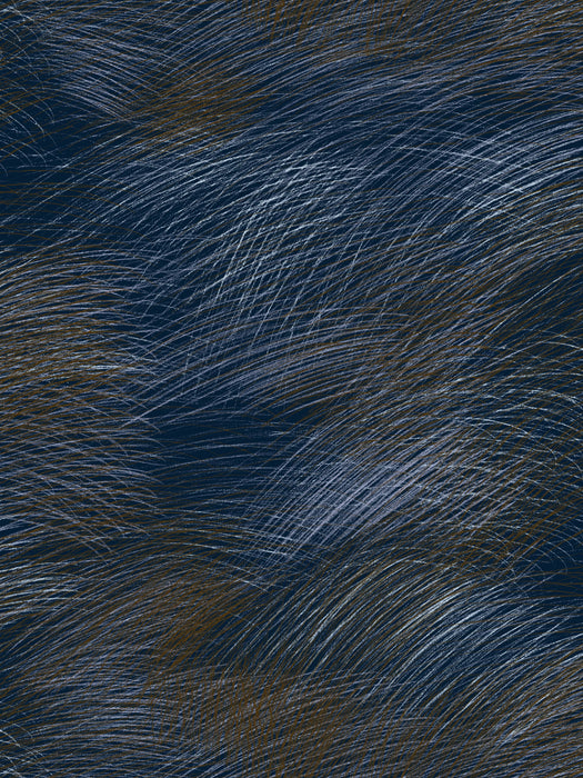 Scalamandre Lepo Midnight Wallpaper Sample WJ2251400000