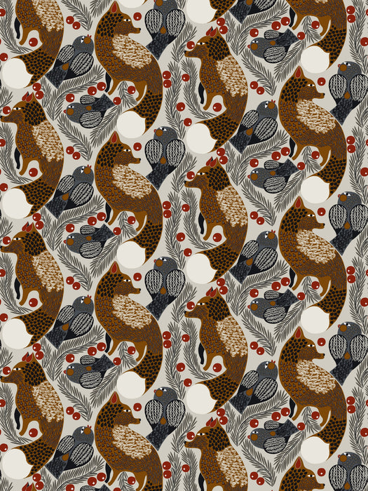 Scalamandre Ketunmarja Creek Wallpaper Sample WJ2251750000