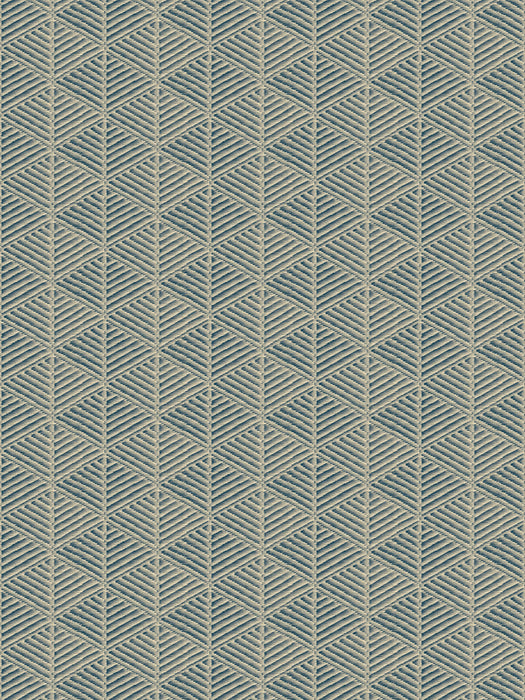 Scalamandre Sensu Indigo Wallpaper Sample WJ250440000