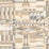 Scalamandre Tiebele Clay Wallpaper Sample WJ262100000