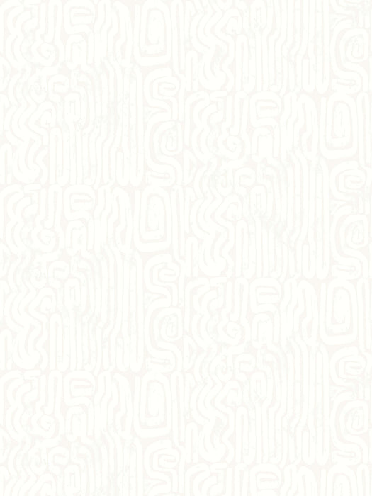 Scalamandre Bantu Tusk Wallpaper Sample WJ262300000
