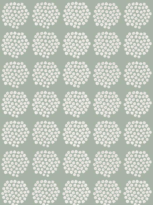 Scalamandre Puketti Meadow Wallpaper Sample WJ2251250001