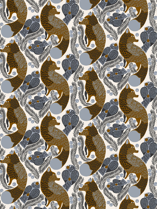 Scalamandre Ketunmarja River Wallpaper Sample WJ2251750001