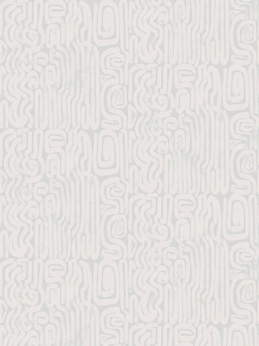 Scalamandre Bantu Clay Wallpaper Sample WJ262300001