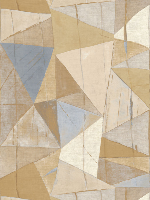 Scalamandre Savana Seaglass Wallpaper Sample WJ266300001