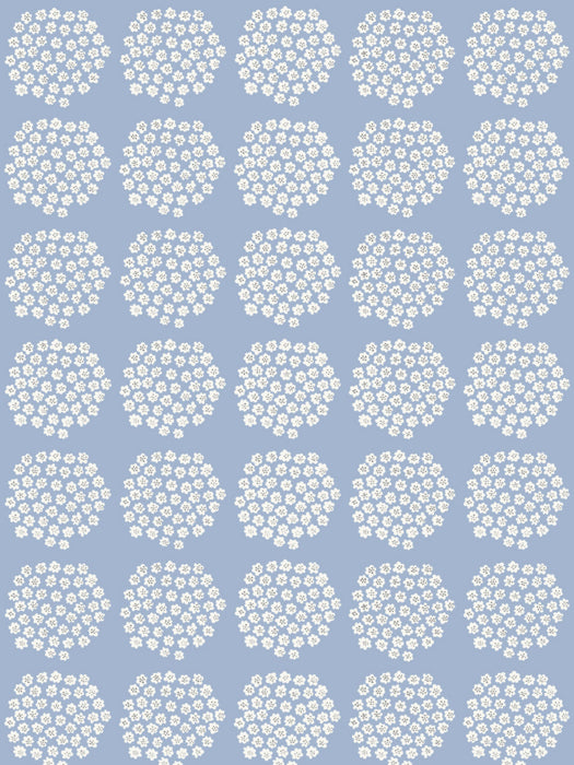 Scalamandre Puketti Sky Wallpaper Sample WJ2251250002