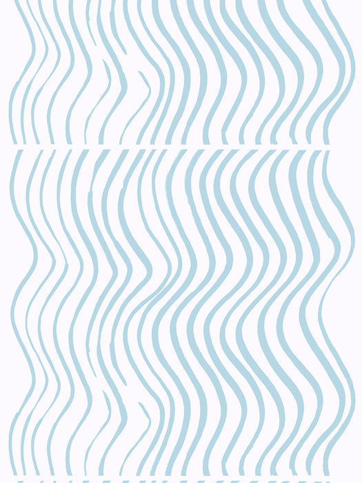 Scalamandre Silkkikuikka Sky Wallpaper Sample WJ2251850002