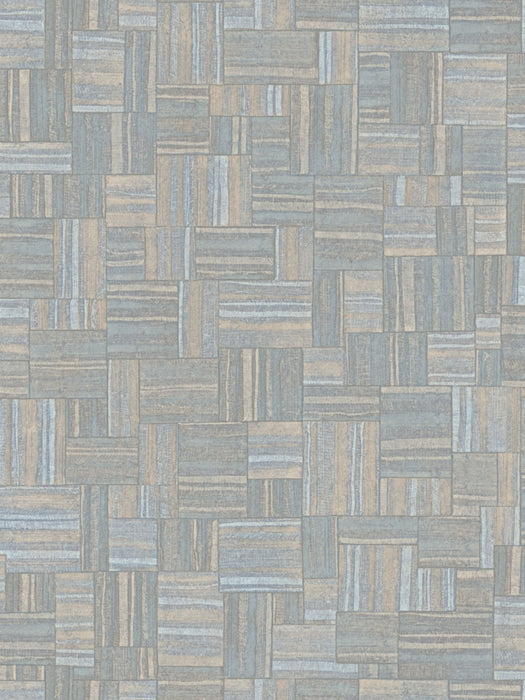 Scalamandre Parana Robin'S Egg Wallpaper Sample WJ250330002
