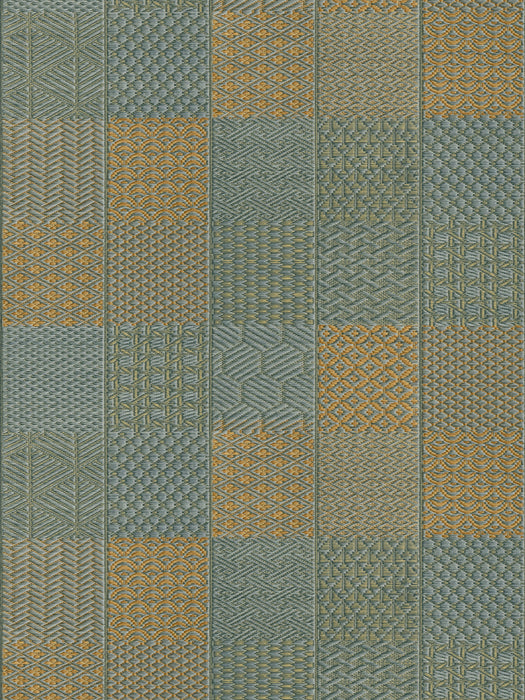 Scalamandre Hakama Autumn Sky Wallpaper Sample WJ250480002