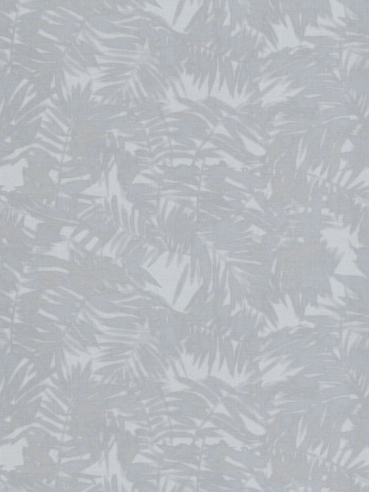 Scalamandre Disegno Felce Silver Sky Wallpaper Sample WJ259010002