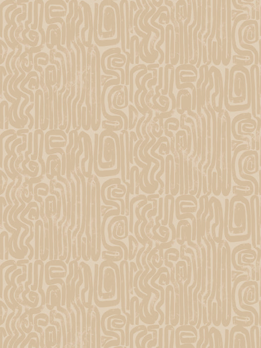 Scalamandre Bantu Dune Wallpaper Sample WJ262300002