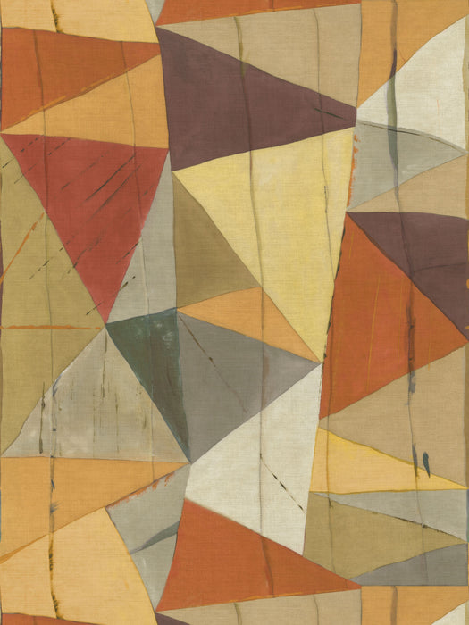 Scalamandre Savana Golden Ray Wallpaper Sample WJ266300002