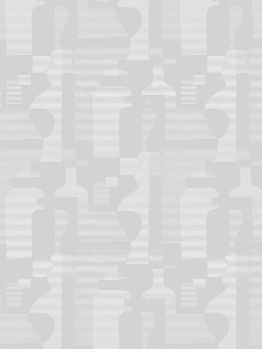 Scalamandre Forma Ice Wallpaper Sample WJ270000002