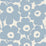 Scalamandre Unikko Sky Wallpaper Sample WJ2251000003