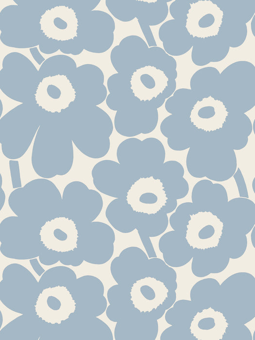 Scalamandre Unikko Sky Wallpaper Sample WJ2251000003