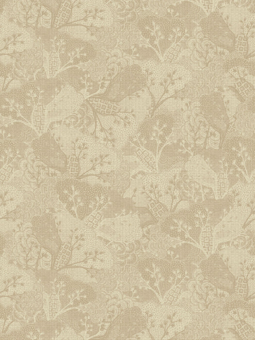 Scalamandre Yuzen Birch Wallpaper Sample WJ250430003