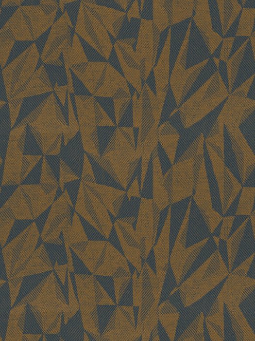 Scalamandre Nevada Deep Ocean Wallpaper Sample WJ266200003