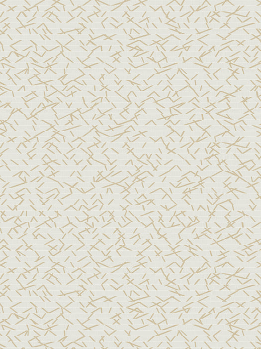 Scalamandre Origami Gold Wallpaper Sample WJ267200003