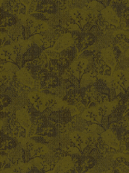 Scalamandre Yuzen Black Lacquer Wallpaper Sample WJ250430004