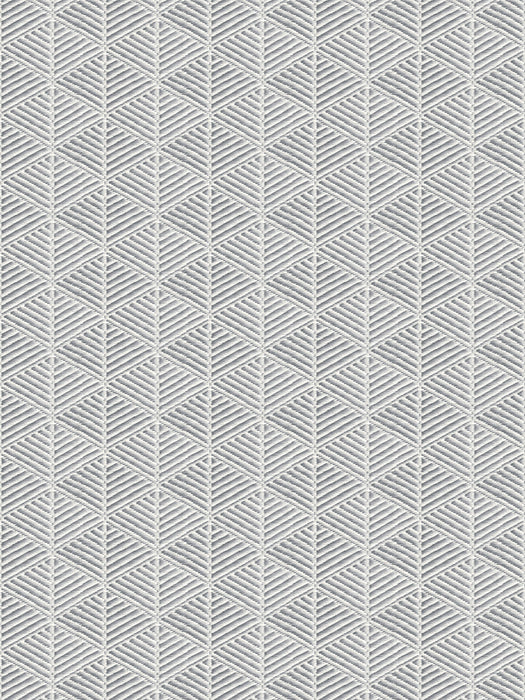 Scalamandre Sensu Silver Wallpaper Sample WJ250440004