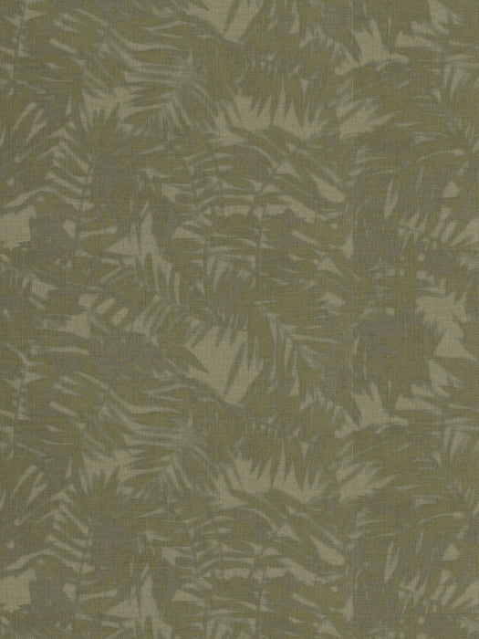Scalamandre Disegno Felce Moss Wallpaper Sample WJ259010004