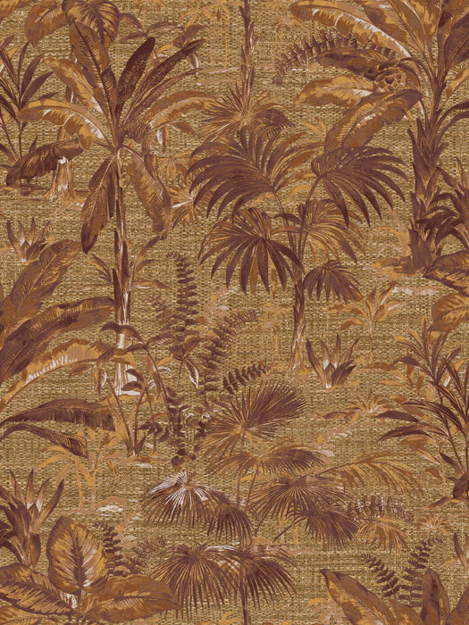Scalamandre Tropical Brick Wallpaper Sample WJ250100005