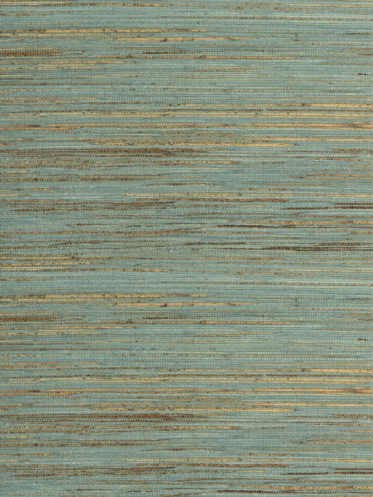 Scalamandre Kru Lagoon Wallpaper Sample WJ262820005
