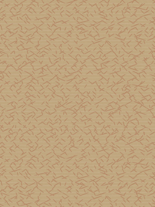 Scalamandre Origami Copper Wallpaper Sample WJ267200005