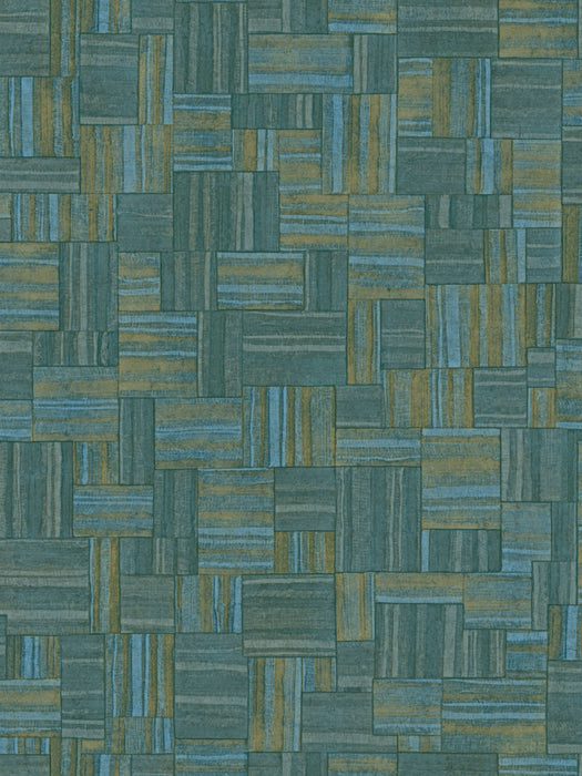 Scalamandre Parana Caribbean Wallpaper Sample WJ250330006