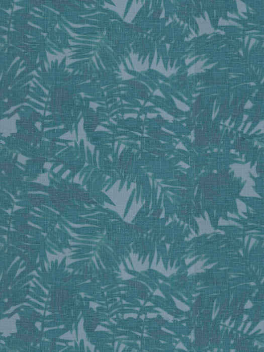 Scalamandre Disegno Felce Peacock Wallpaper Sample WJ259010006