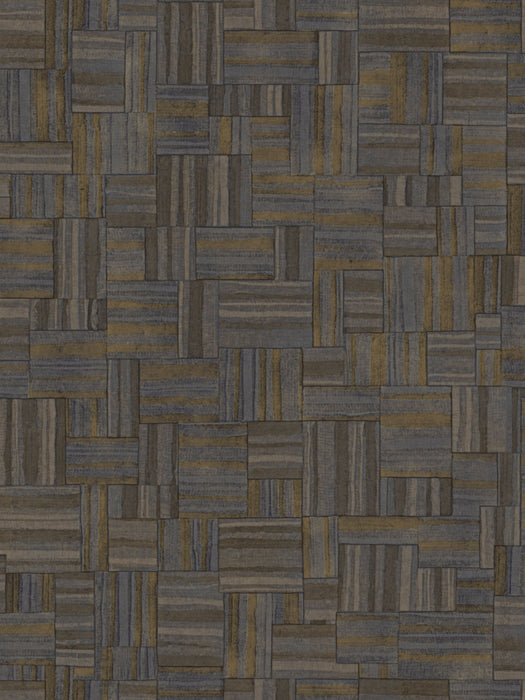 Scalamandre Parana Walnut Wallpaper Sample WJ250330008