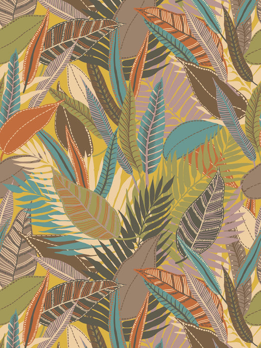 Scalamandre Kongo Prism Wallpaper Sample WJ262010008