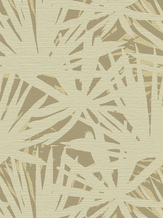 Scalamandre Pandanus Palm Wallpaper Sample WJ262400008