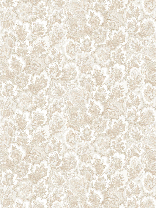 Scalamandre Provencal Snow Wallpaper Sample WJ272100010
