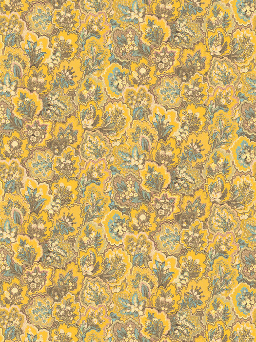Scalamandre Provencal Sunray Wallpaper Sample WJ272100011
