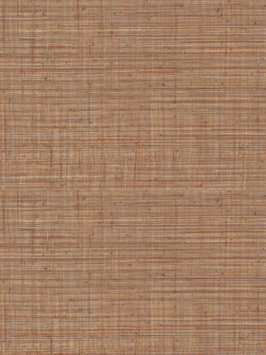 Scalamandre Tierra Terracotta Wallpaper Sample WJ266500012