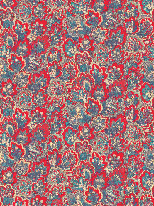 Scalamandre Provencal Americana Wallpaper Sample WJ272100014