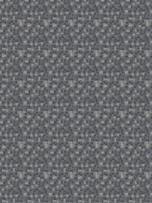 Scalamandre Quantum | Metalized Slate Wallpaper Sample WJ270300033