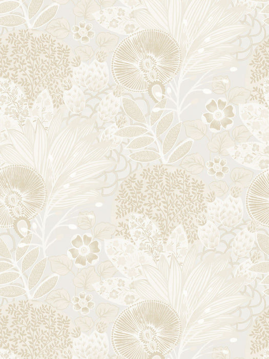 Scalamandre Lithops Oyster Wallpaper Sample WJ272400042