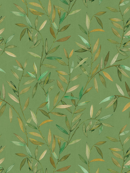 Scalamandre Oliveraie Meadow Wallpaper Sample WJ272550057