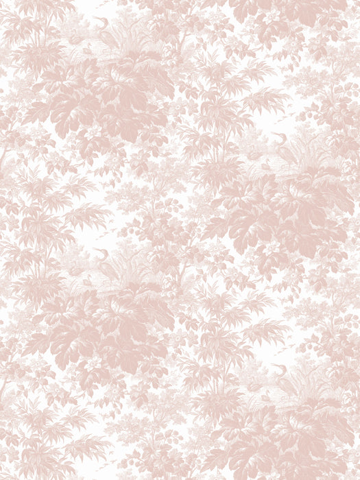 Scalamandre Toile Rose Wallpaper Sample WJ272600062